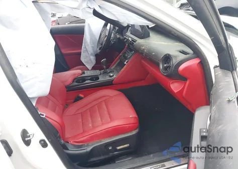 2024 Lexus Is F Sport z USA, uszkodzony, nr VIN JTHGZ1B27R5072207